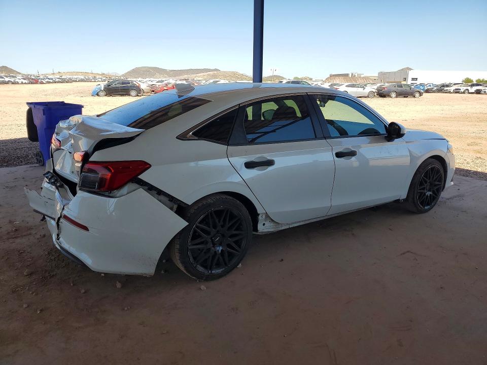 Продаж на аукціоні авто 2022 Honda Civic, vin: 2HGFE2F24NH523087, номер лоту: 56996166