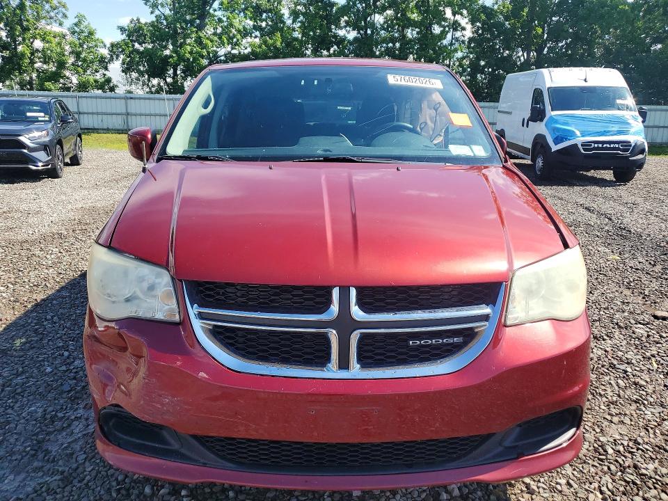 2011 Dodge Grand Caravan მანქანა იყიდება აუქციონზე, vin: 2D4RN3DG6BR743310, აუქციონის ნომერი: 57602026