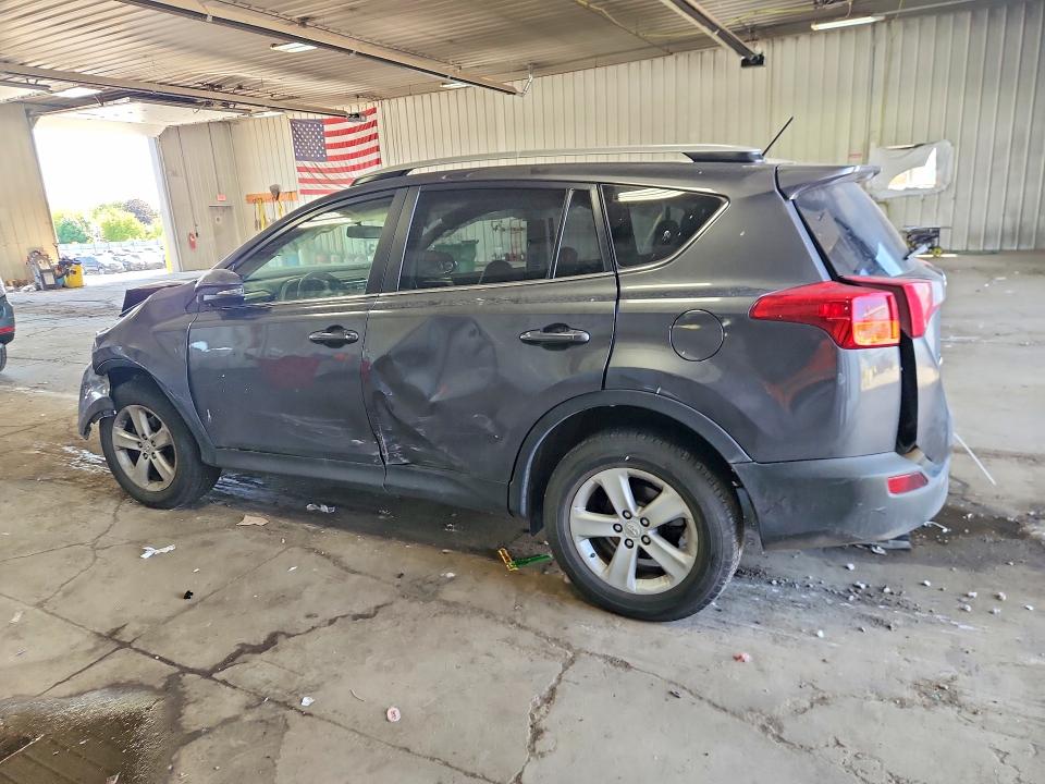 54207596 :رقم المزاد ، JTMRFREVXED092734 vin ، 2014 Toyota Rav4 مزاد بيع