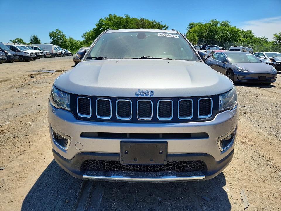 Продажа на аукционе авто 2019 Jeep Compass, vin: 3C4NJDCBXKT753497, номер лота: 56345246