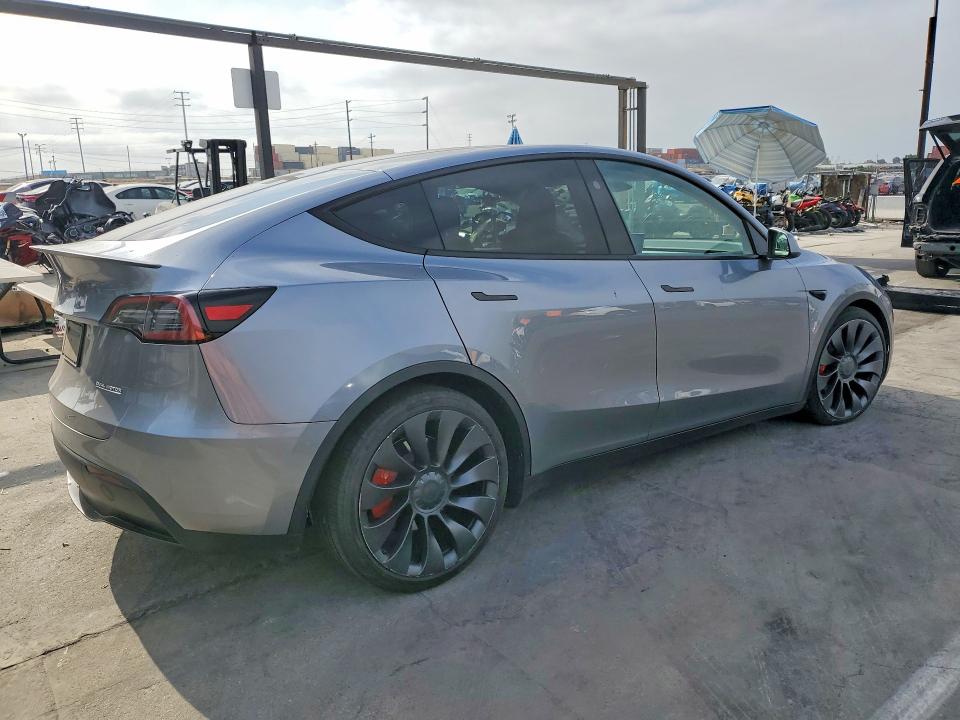 Продажа на аукционе авто 2024 Tesla Model Y, vin: 7SAYGDEF8RA306025, номер лота: 55980696