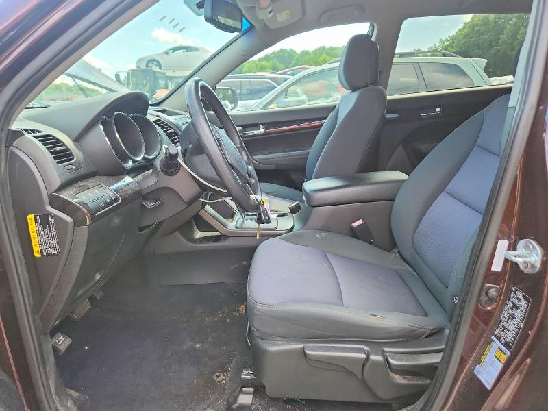 2012 Kia Sorento მანქანა იყიდება აუქციონზე, vin: 5XYKT3A67CG260060, აუქციონის ნომერი: 59061476