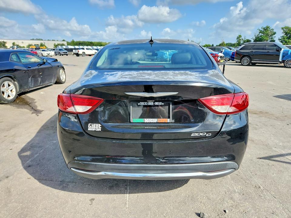 Aukcja sprzedaży 2016 Chrysler 200, vin: 1C3CCCCB7GN112928, numer aukcji: 57643866
