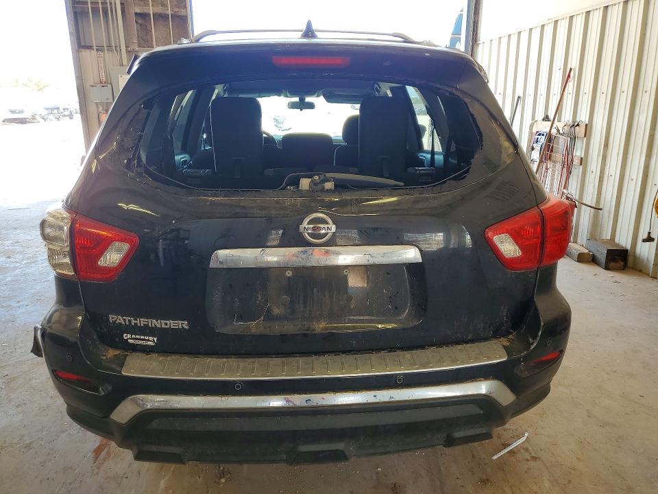 Продажа на аукционе авто 2020 Nissan Pathfinder, vin: 5N1DR2AN9LC616081, номер лота: 57062496