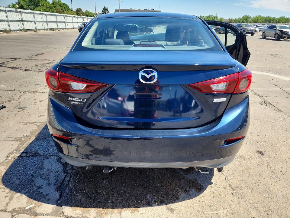57593846 :رقم المزاد ، JM1BM1V73E1125987 vin ، 2014 Mazda 3 مزاد بيع