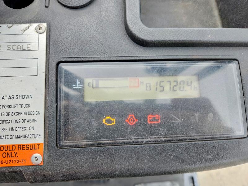 57233256 :رقم المزاد ، 76254 vin ، 2016 Toyota 8fgcu20 مزاد بيع