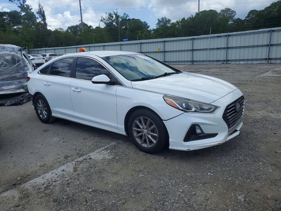 2018 Hyundai Sonata მანქანა იყიდება აუქციონზე, vin: 5NPE24AFXJH605755, აუქციონის ნომერი: 57703676