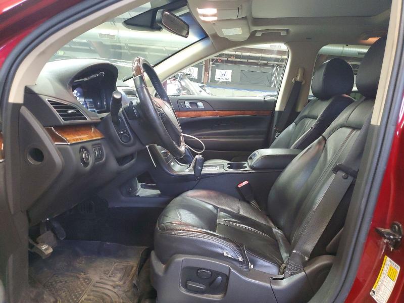 Aukcja sprzedaży 2016 Lincoln Mkt, vin: 2LMHJ5AT7GBL02674, numer aukcji: 58114156
