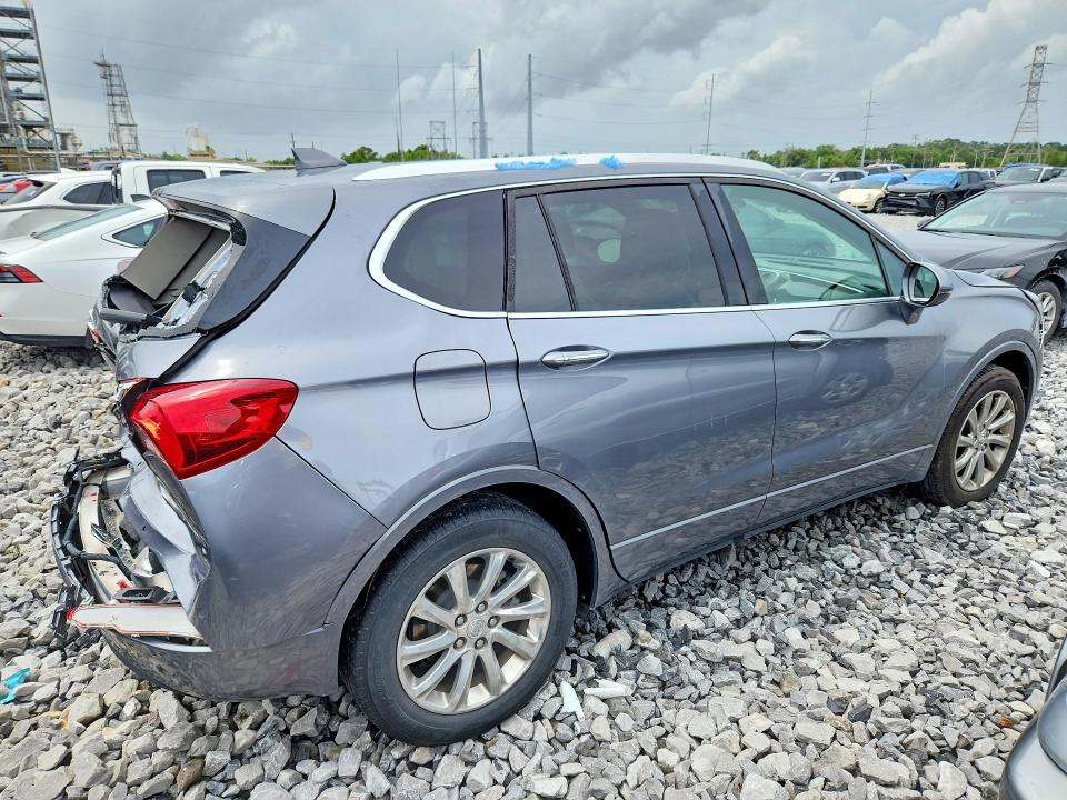 2020 Buick Envision მანქანა იყიდება აუქციონზე, vin: LRBFXCSA4LD229693, აუქციონის ნომერი: 56442846