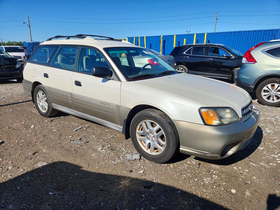 Aukcja sprzedaży 2003 Subaru Outback, vin: 4S3BH675737601388, numer aukcji: 58020516