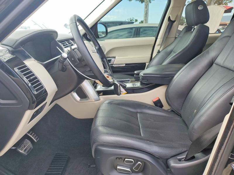 2014 Land Rover Range Rover მანქანა იყიდება აუქციონზე, vin: SALGS2EF7EA135049, აუქციონის ნომერი: 58998166