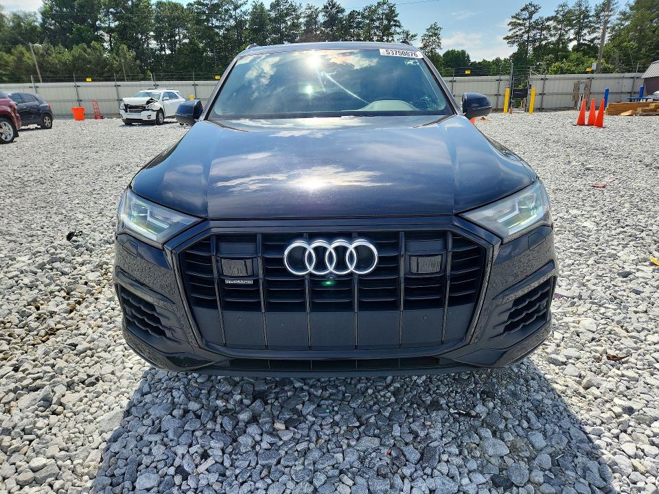 Продаж на аукціоні авто 2020 Audi Q7, vin: WA1LXAF78LD000614, номер лоту: 58750876