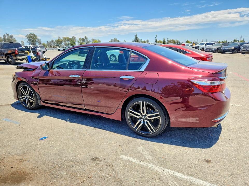 2017 Honda Accord მანქანა იყიდება აუქციონზე, vin: 1HGCR2F57HA098016, აუქციონის ნომერი: 57373606