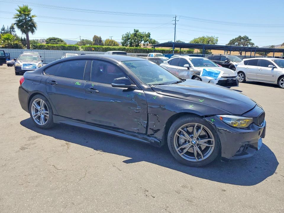 2018 Bmw 440i მანქანა იყიდება აუქციონზე, vin: WBA4J5C51JBF07840, აუქციონის ნომერი: 56186076