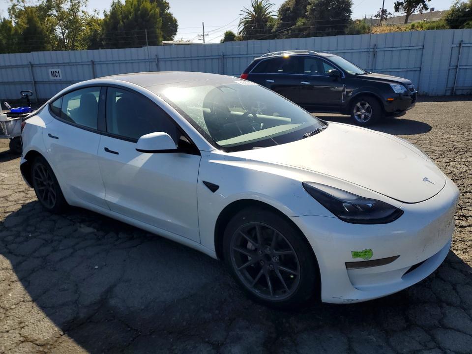 2023 Tesla Model 3 მანქანა იყიდება აუქციონზე, vin: 5YJ3E1EAXPF398318, აუქციონის ნომერი: 59632716