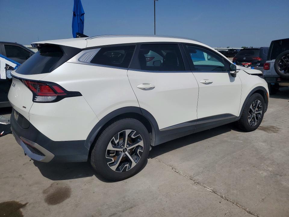 58335166 :رقم المزاد ، KNDPVCAG6P7117807 vin ، 2023 Kia Sportage مزاد بيع
