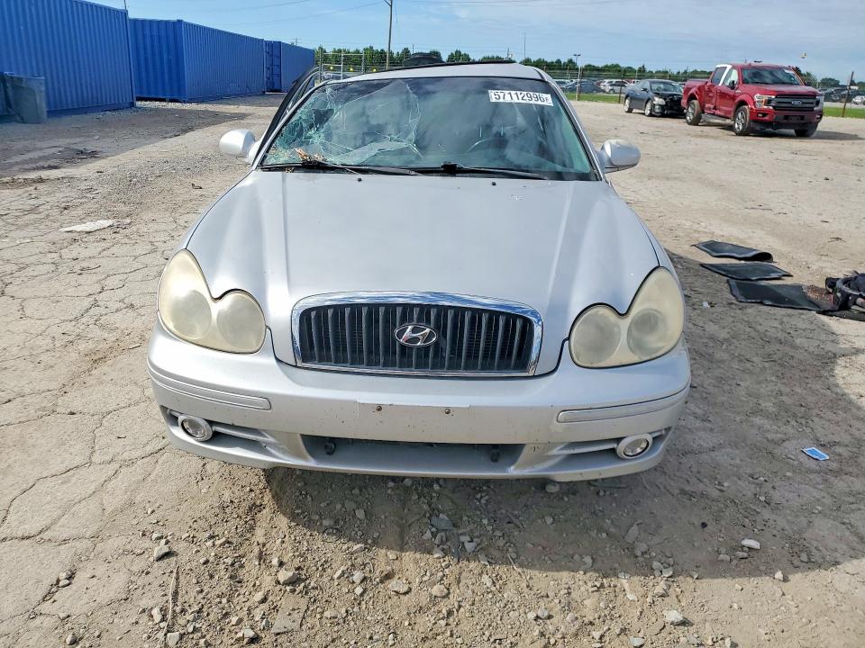 57112996 :رقم المزاد ، KMHWF25H04A060763 vin ، 2004 Hyundai Sonata مزاد بيع