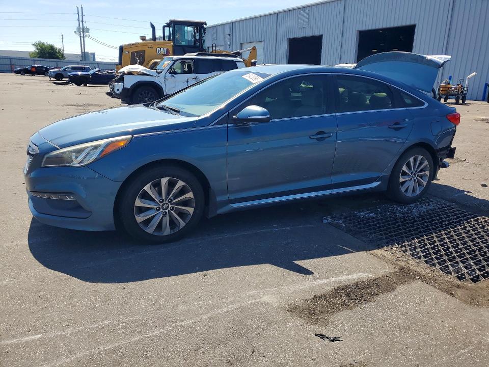 Продаж на аукціоні авто 2015 Hyundai Sonata, vin: 5NPE34AF9FH224807, номер лоту: 58420096
