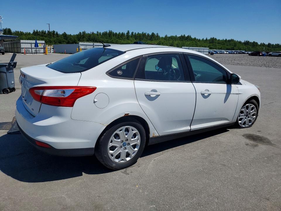 56891086 :رقم المزاد ، 1FAHP3F21CL169798 vin ، 2012 Ford Focus مزاد بيع