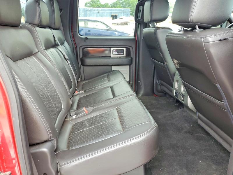 58778766 :رقم المزاد ، 1FTFW1ET6CFC00917 vin ، 2012 Ford F150 مزاد بيع