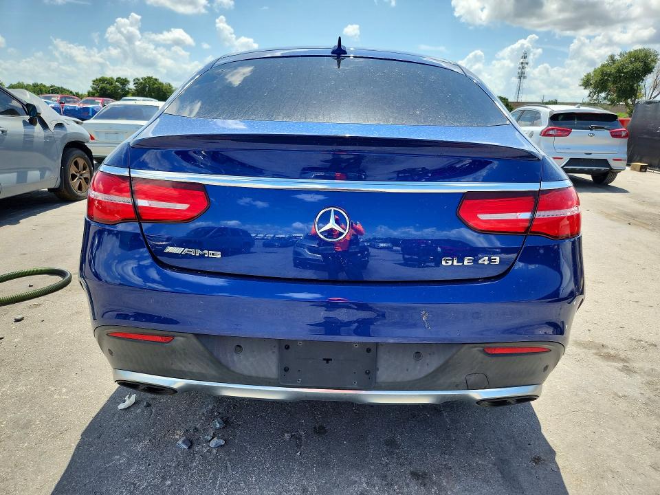 Aukcja sprzedaży 2019 Mercedes-benz Gle Coupe, vin: 4JGED6EB2KA134380, numer aukcji: 59069046