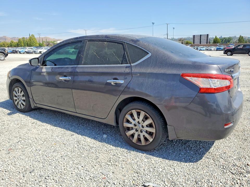 Продажа на аукционе авто 2014 Nissan Sentra, vin: 3N1AB7AP2EL678877, номер лота: 55789186