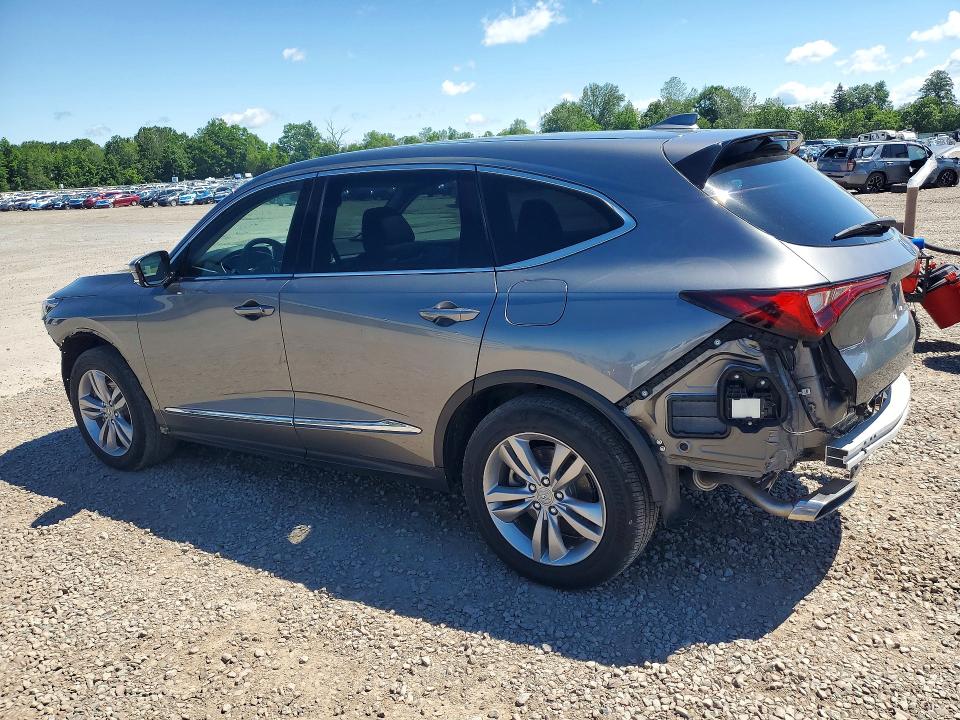 Auction sale of the 2024 Acura Mdx, vin: 5J8YE1H33RL018479, lot number: 58106416
