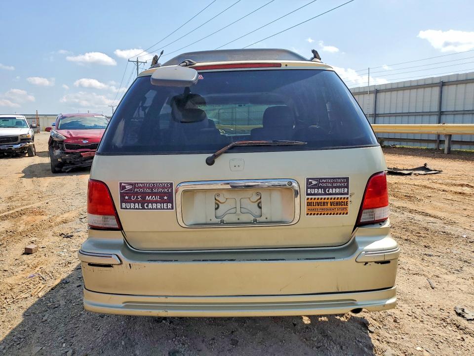 58793196 :رقم المزاد ، RA51101174 vin ، 1999 Honda Odyssey مزاد بيع