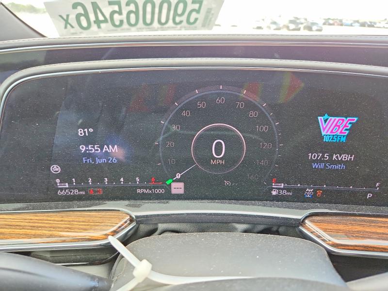 2021 Cadillac Escalade მანქანა იყიდება აუქციონზე, vin: 1GYS4BKL4MR408867, აუქციონის ნომერი: 59006546