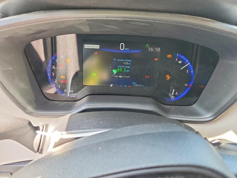48506836 :رقم المزاد ، JTDEAMDE6N3012871 vin ، 2022 Toyota Corolla Hybrid مزاد بيع