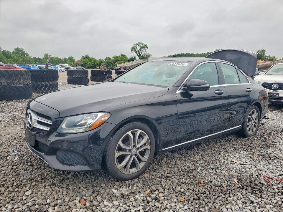 Aukcja sprzedaży 2017 Mercedes-benz C, vin: 55SWF4JB0HU210206, numer aukcji: 56115406