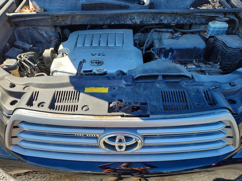 2008 Toyota Highlander მანქანა იყიდება აუქციონზე, vin: JTEES41AX82047675, აუქციონის ნომერი: 58655716