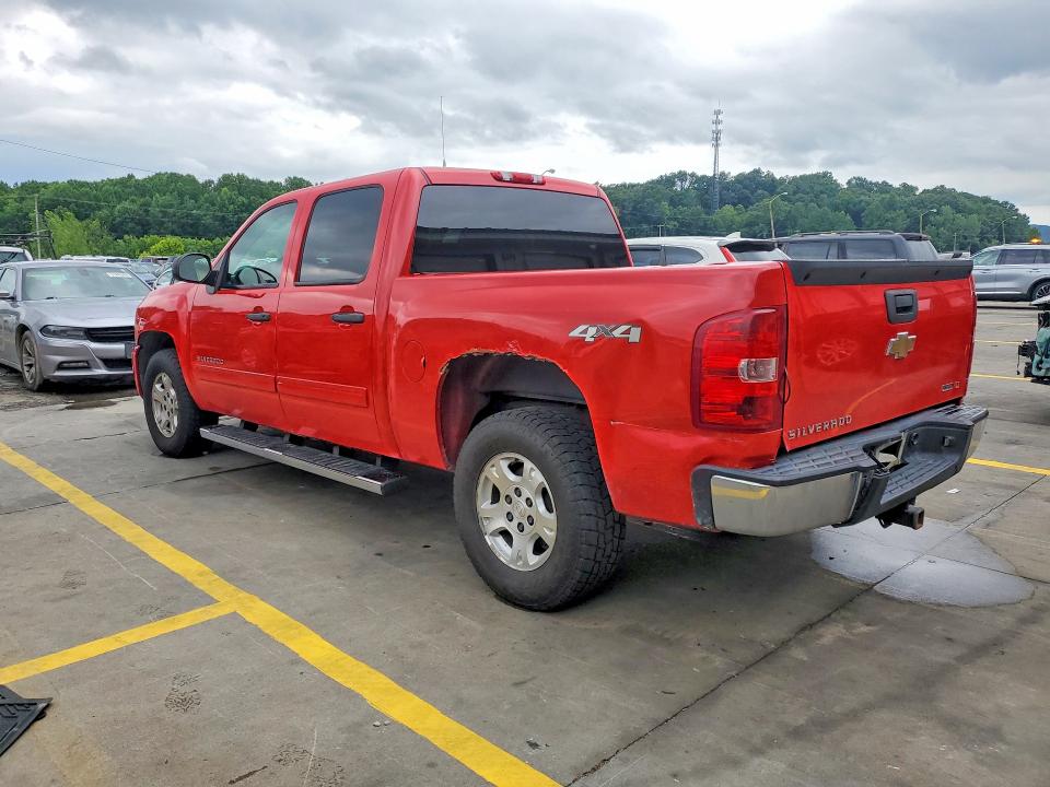 2010 Chevrolet Silverado მანქანა იყიდება აუქციონზე, vin: 3GCRKSE39AG139038, აუქციონის ნომერი: 58280096