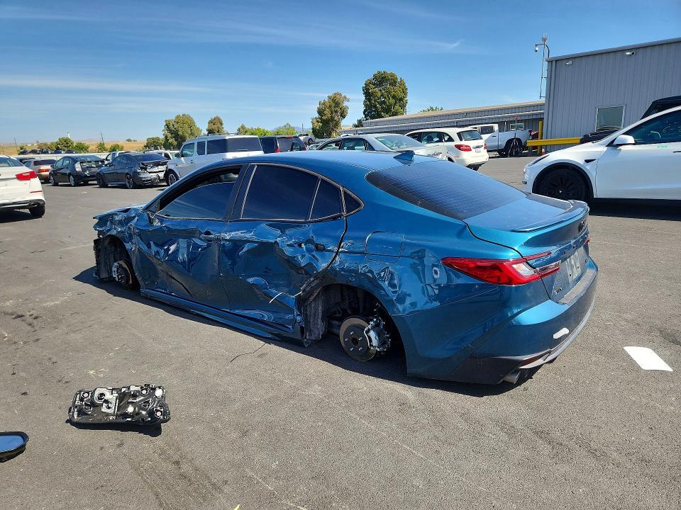 55625996 :رقم المزاد ، 4T1DAACK4SU620486 vin ، 2025 Toyota Camry مزاد بيع