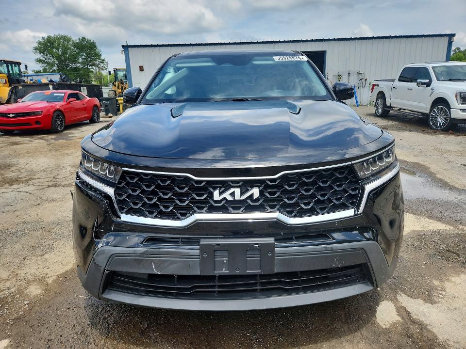 2023 Kia Sorento მანქანა იყიდება აუქციონზე, vin: 5XYRG4LC4PG166350, აუქციონის ნომერი: 55926576