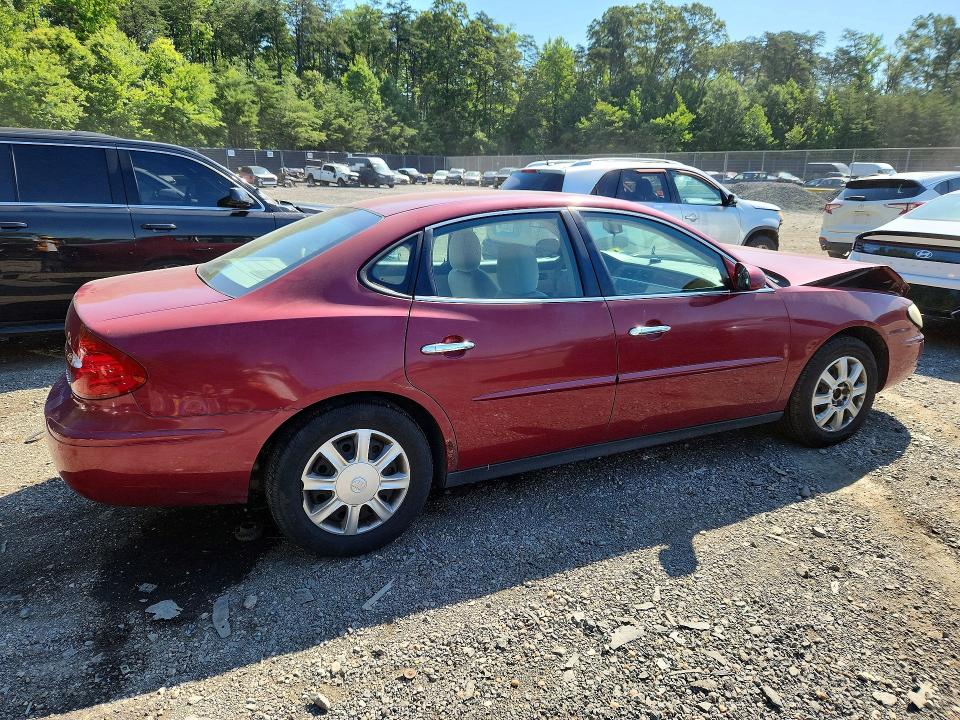 57018336 :رقم المزاد ، 2G4WC532351203712 vin ، 2005 Buick Lacrosse مزاد بيع