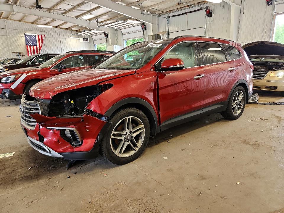Aukcja sprzedaży 2018 Hyundai Santa Fe, vin: KM8SRDHF8JU274311, numer aukcji: 56083416