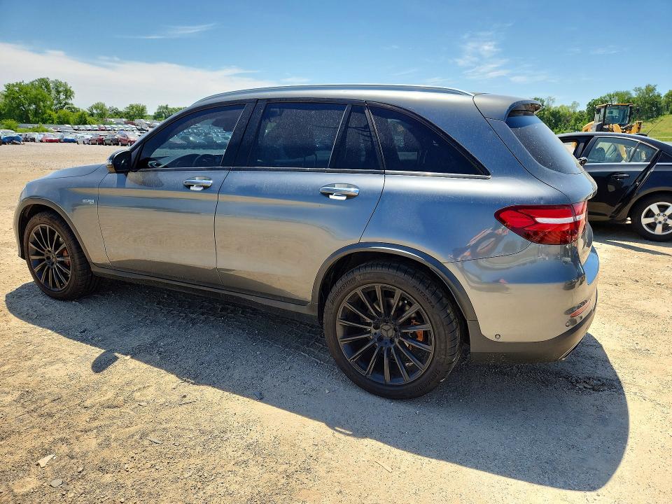 Aukcja sprzedaży 2018 Mercedes-benz Glc, vin: WDC0G6EB0JV019249, numer aukcji: 54353666