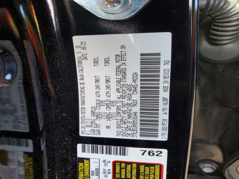 Продаж на аукціоні авто 2025 Toyota Tacoma, vin: 3TMLB5JN9SM181646, номер лоту: 55416996