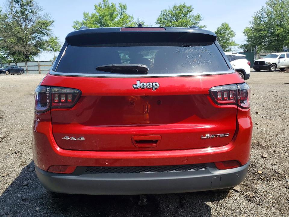Продажа на аукционе авто 2025 Jeep Compass, vin: 3C4NJDCN1ST595416, номер лота: 59250146