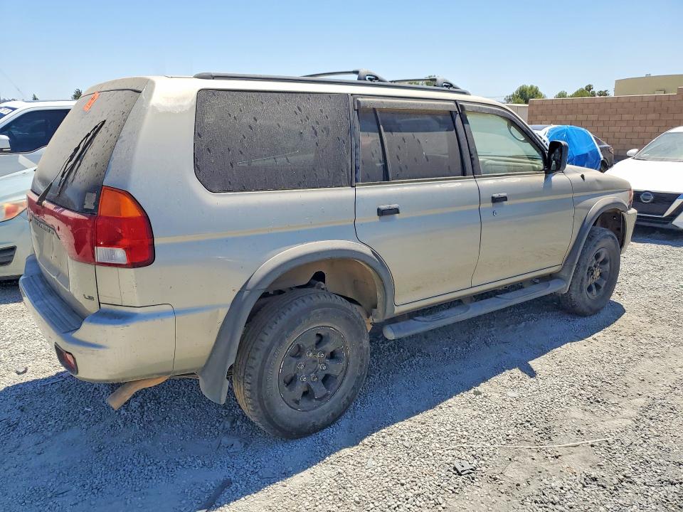 57534236 :رقم المزاد ، JA4LS31H3XP043207 vin ، 1999 Mitsubishi Montero مزاد بيع
