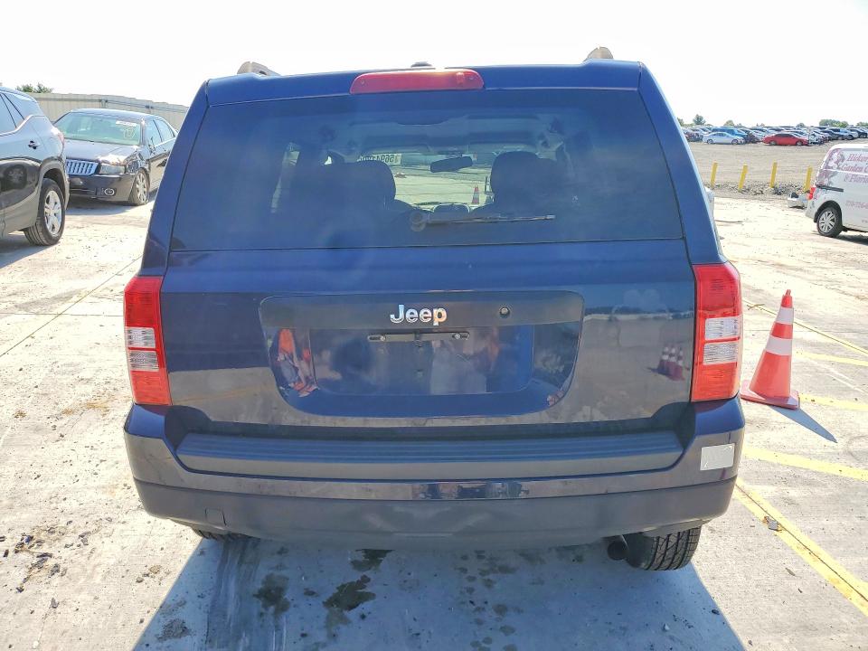 Aukcja sprzedaży 2017 Jeep Patriot, vin: 1C4NJPBA5HD136453, numer aukcji: 56941806