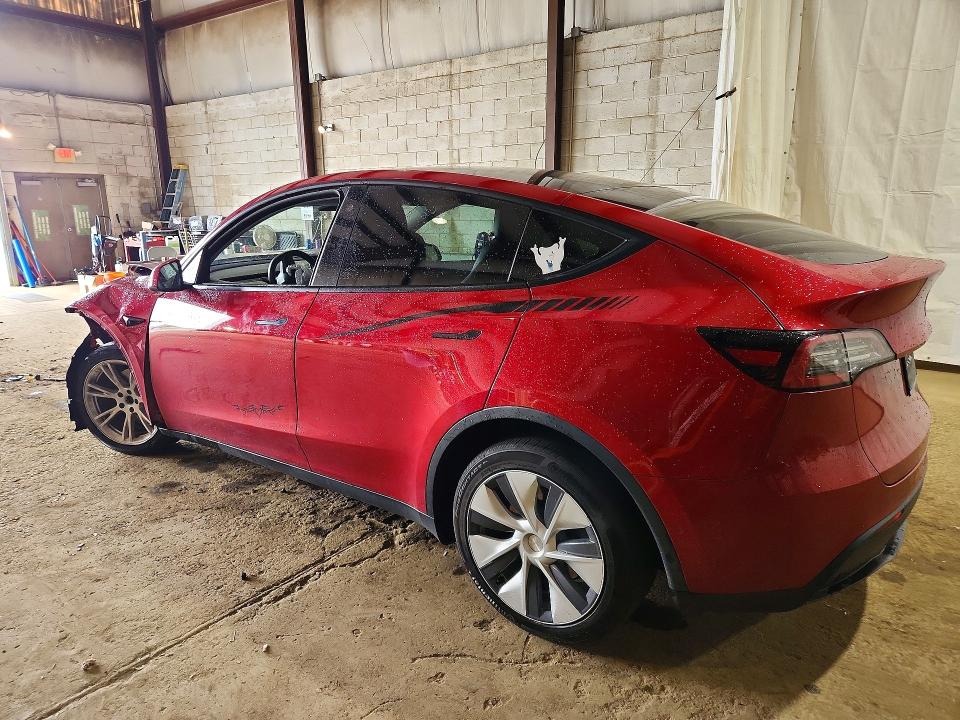 Aukcja sprzedaży 2021 Tesla Model Y, vin: 5YJYGDEE6MF184555, numer aukcji: 58022766
