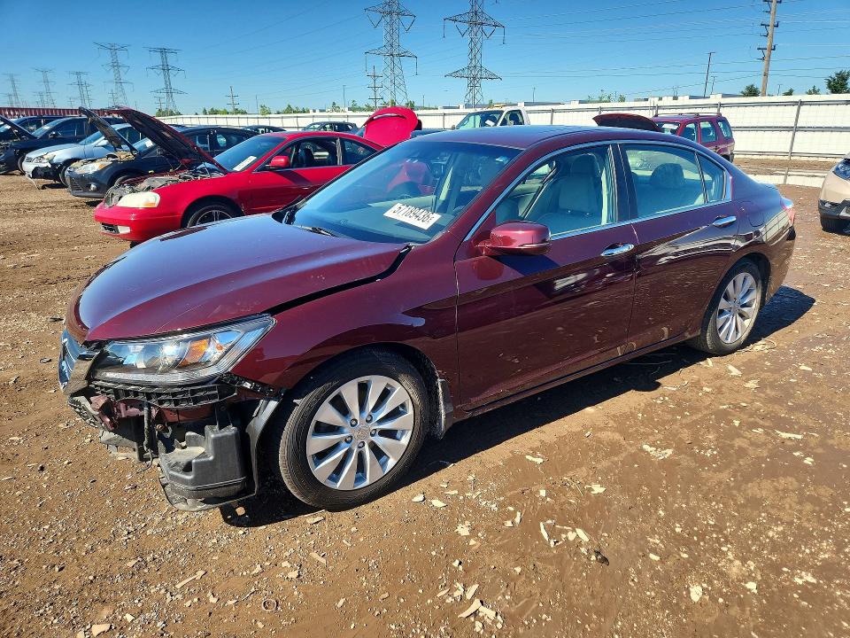 2014 Honda Accord მანქანა იყიდება აუქციონზე, vin: 1HGCR2F81EA098339, აუქციონის ნომერი: 57189436