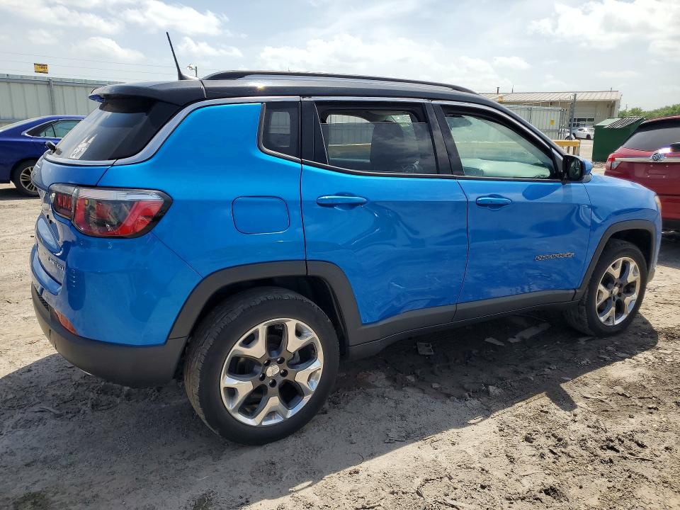 Aukcja sprzedaży 2018 Jeep Compass, vin: 3C4NJDCB0JT267182, numer aukcji: 58408646