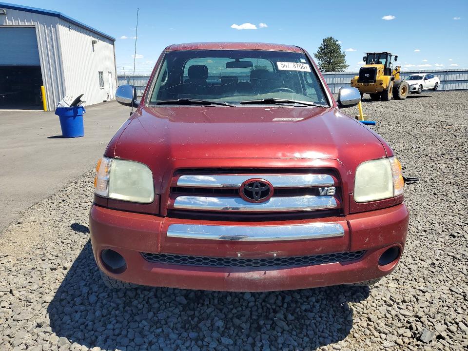 56718206 :رقم المزاد ، 5TBDT44114S454076 vin ، 2004 Toyota Tundra مزاد بيع