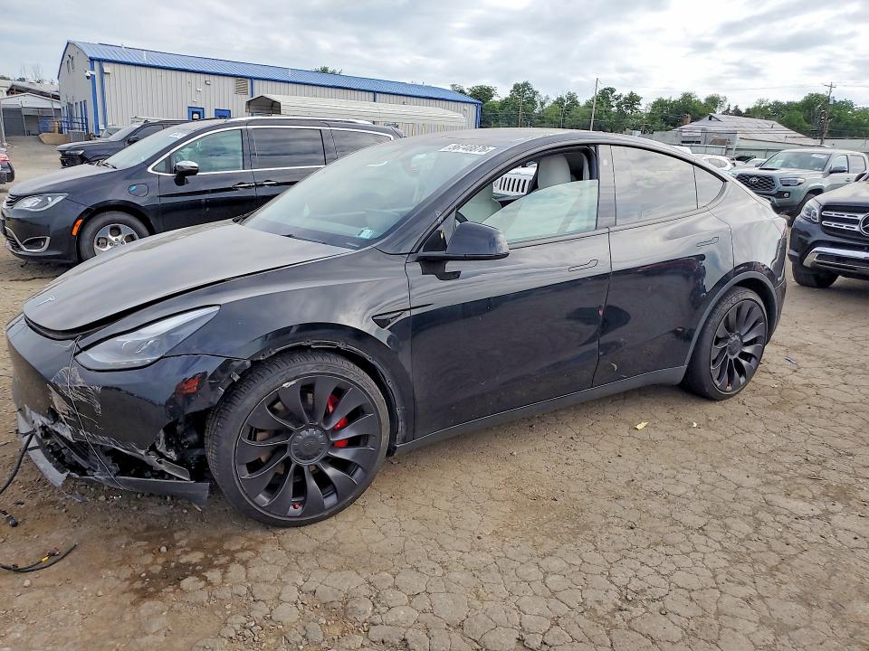 Продажа на аукционе авто 2022 Tesla Model Y, vin: 7SAYGDEF5NF378250, номер лота: 56748876