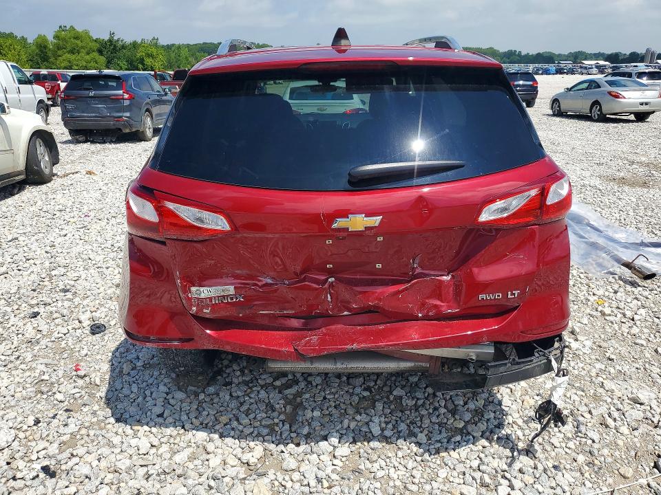 58784446 :رقم المزاد ، 3GNAXUEV6KL350273 vin ، 2019 Chevrolet Equinox مزاد بيع