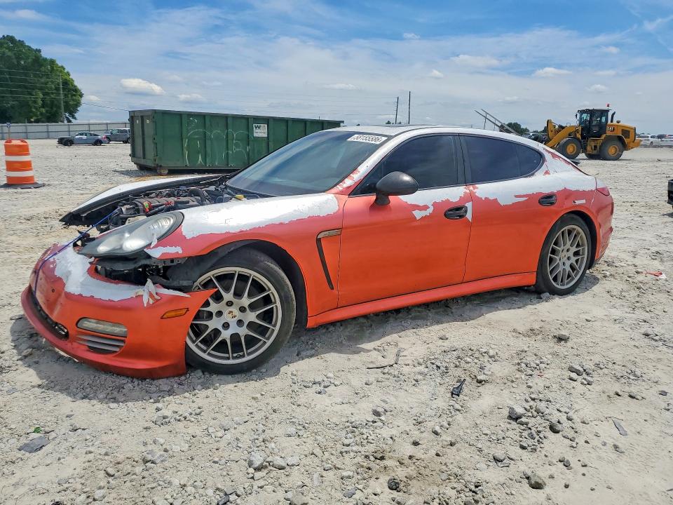 58155586 :رقم المزاد ، WP0AA2A7XBL012909 vin ، 2011 Porsche Panamera مزاد بيع