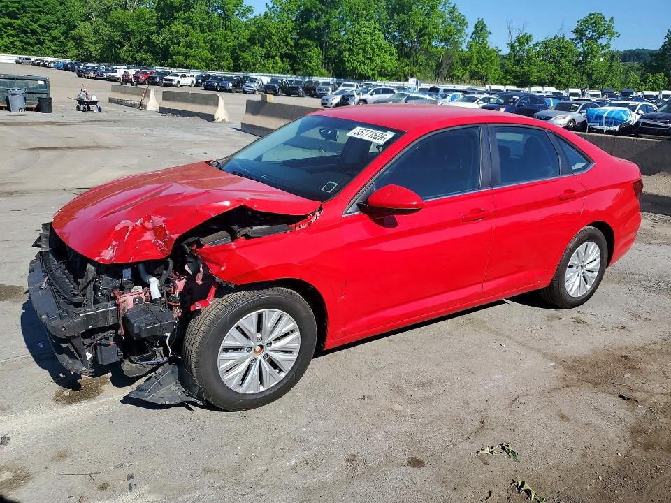 Продажа на аукционе авто 2020 Volkswagen Jetta, vin: 3VWC57BUXLM078579, номер лота: 55771526